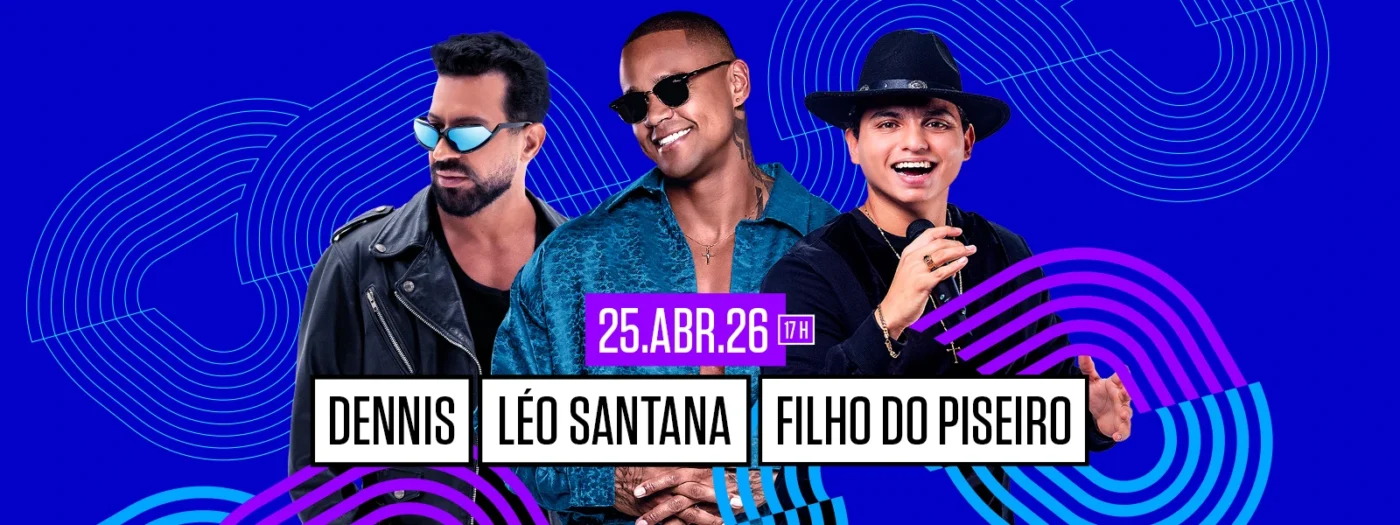 folk valley apresenta léo santana dennis e leo piseiro dia 25 de abril de 2026 banner site desktop-1600x600-brandd-studio
