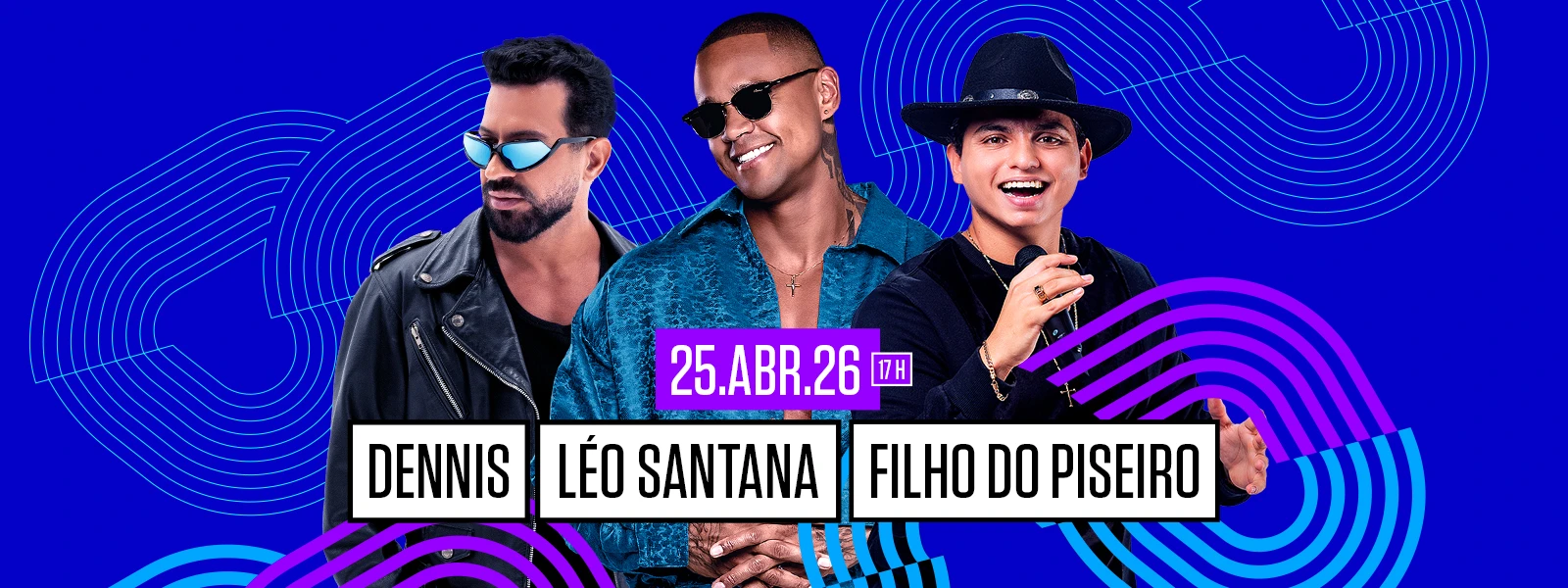 folk valley apresenta léo santana dennis e leo piseiro dia 25 de abril de 2026 banner site desktop-1600x600-brandd-studio